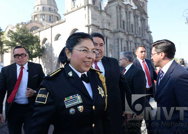 Anuncian cambios en la Secretaría de Seguridad del Estado de México
