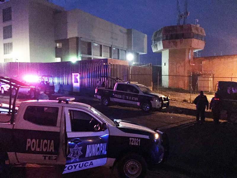 Motín en penal Molino de Flores, en Texcoco, deja algunos reos lesionados