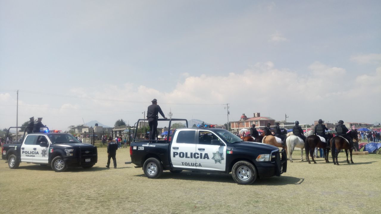 Saldo blanco en Toluca durante festejos de Semana Santa
