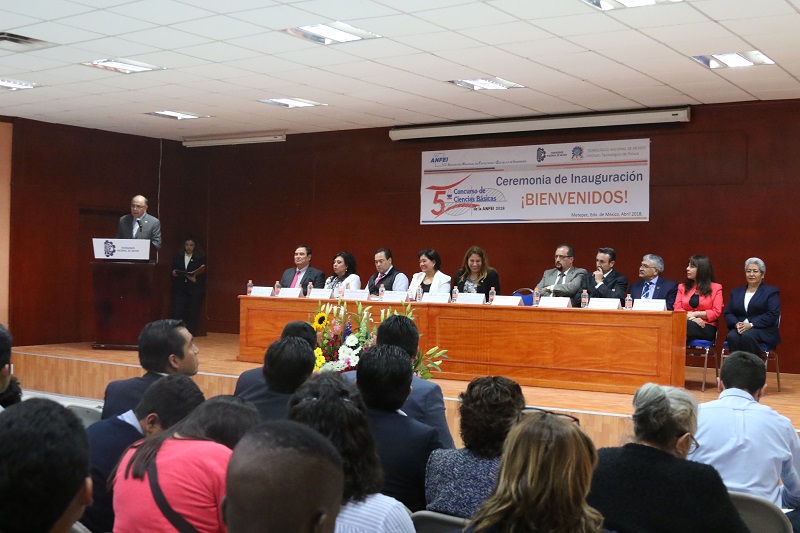 Estudiantes de universidades de ingeniería del país compiten en ciencias básicas en el Instituto Tecnológico de Toluca