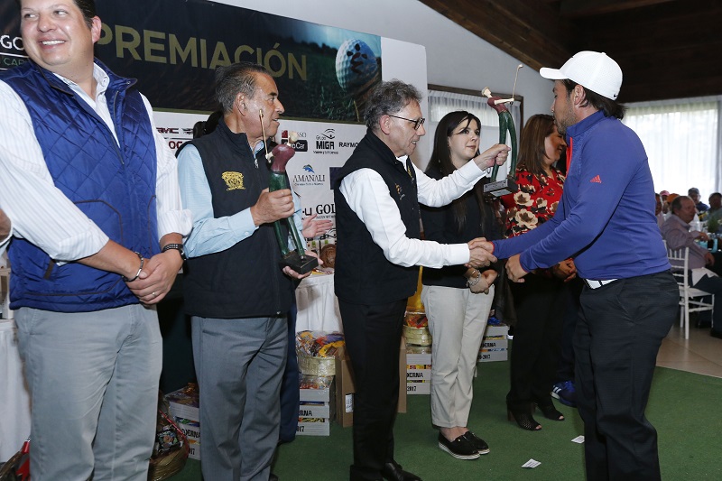 Torneo de Golf de Fundación UAEMéx rebasó record de participación