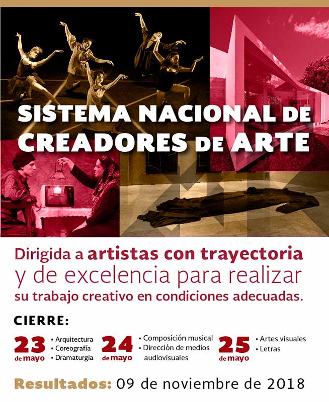 Convocan a mexiqueses a participar en becas del Fondo Nacional para la Cultura y las Artes
