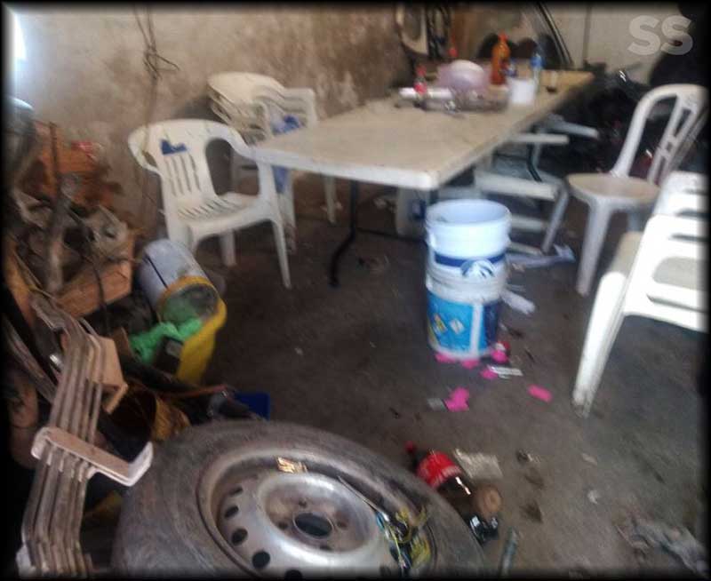 Producían y vendían drogas en presunto laboratorio en Tecámac; están detenidos