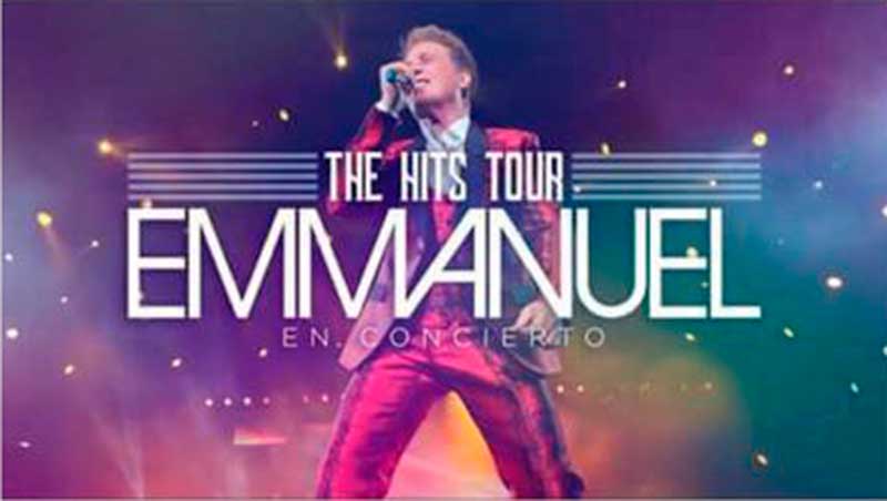 Festejará Emmanuel a las mamás con concierto en el Teatro Morelos