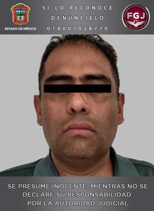 Vinculan a proceso penal a sujeto que probablemente asesinó a su pareja sentimental