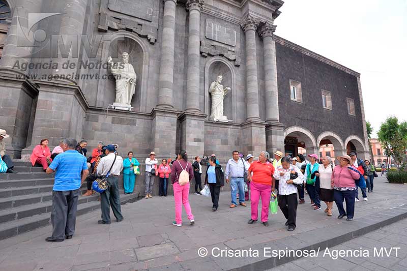 Exigen católicos reconstruir iglesias afectadas por sismo del 19 de septiembre