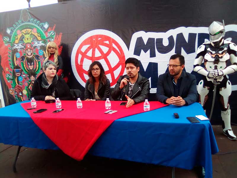 Todo listo para Mundo Magyc 2018, ahora en Metepec