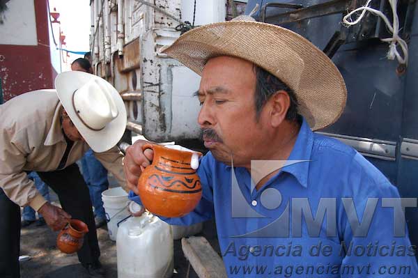 Con el auténtico sabor a México, inauguran Feria del Pulque en Metepec