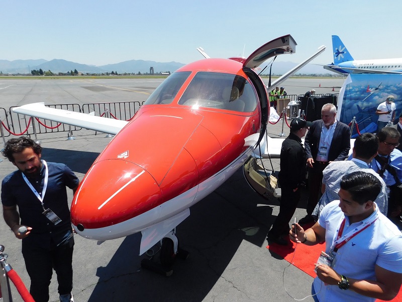 Congrega Aero Expo 2018 más de 10 mil personas entre compradores y expertos en aeronáutica