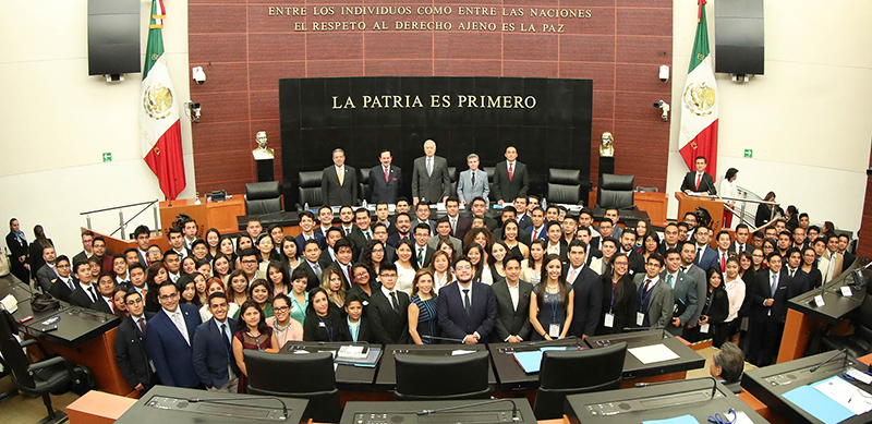 Resalta Senado importancia de oratoria