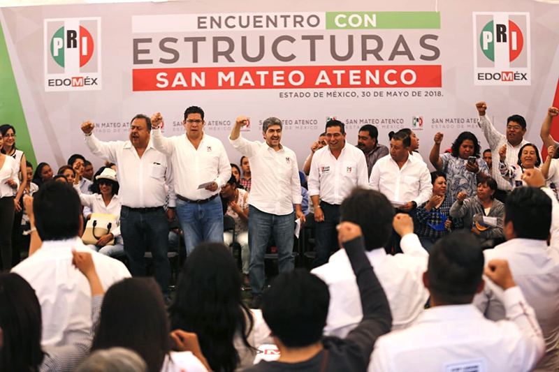 Cierra filas Ernesto Nemer con militancia priista