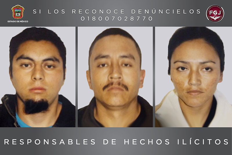 Sentencian a secuestradores que operaban en Zinacantepec y Almoloya de Juárez