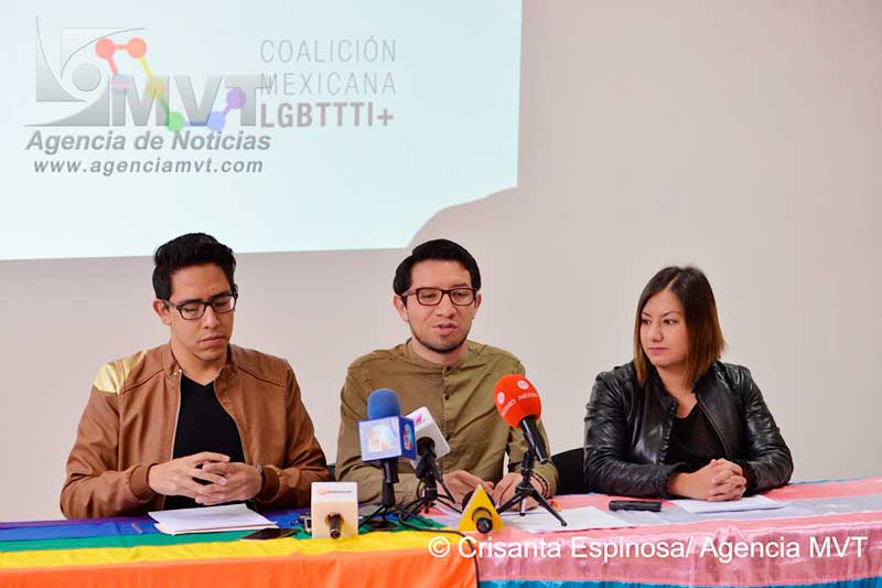 Coalición Mexicana LGBTTTI+ presentará agenda legislativa a candidatos de elección popular