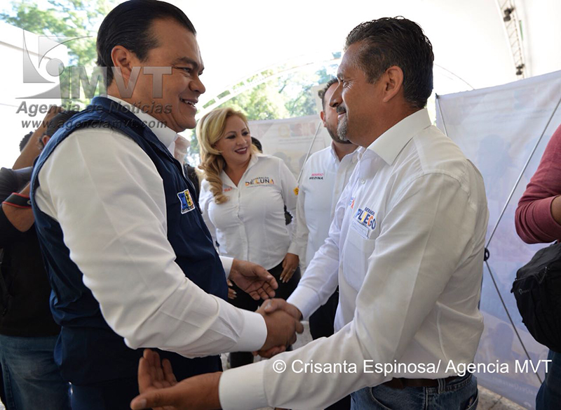 PRD y PAN van juntos «pero no revueltos» a la elección: Juan Zepeda