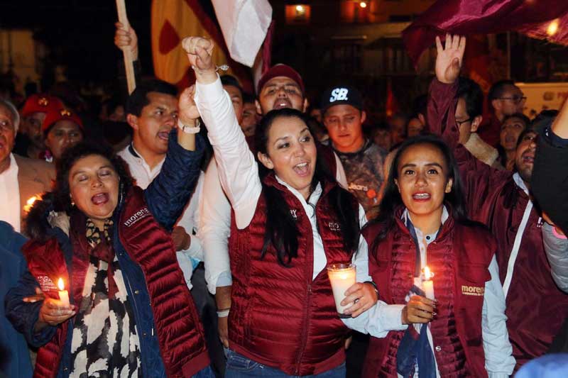 Vamos por un Metepec seguro: Gabriela Gamboa