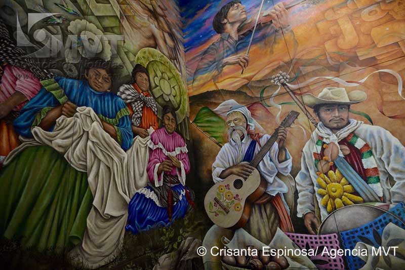 Habrá visitas guiadas a murales del Palacio de Gobierno en Toluca