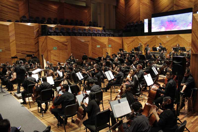 Integra la Orquesta Sinfónica Mexiquense tributo a mamás