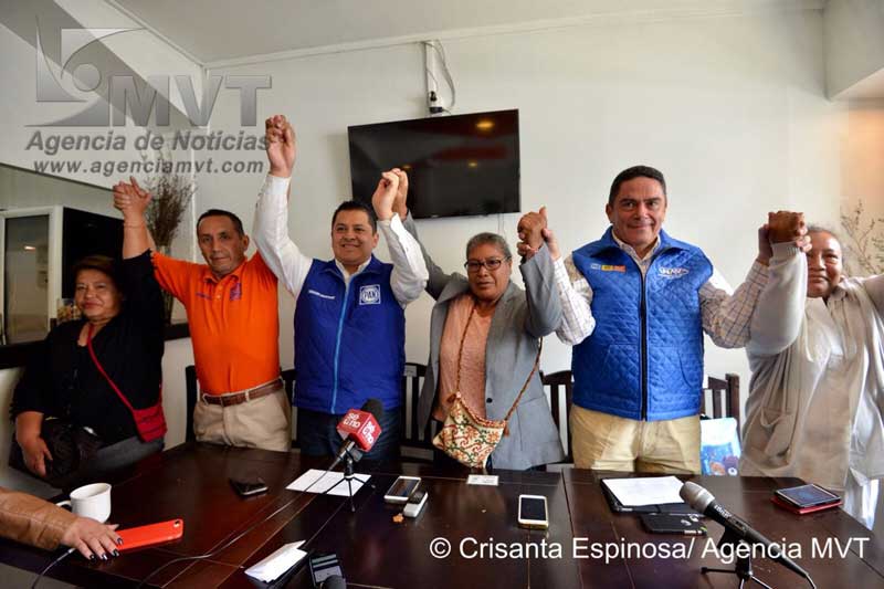 Militantes de MORENA apoyarán al candidato del PAN en Toluca pero siguen con AMLO
