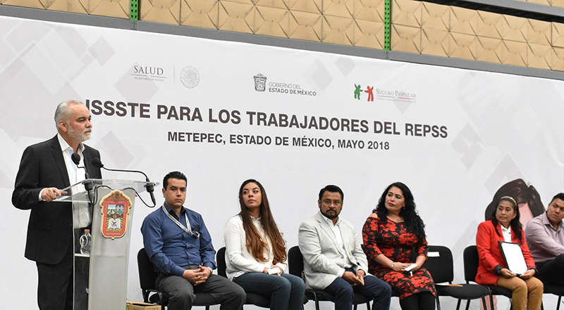 Registran 405 mil nuevos afiliados al Seguro Popular en Edoméx