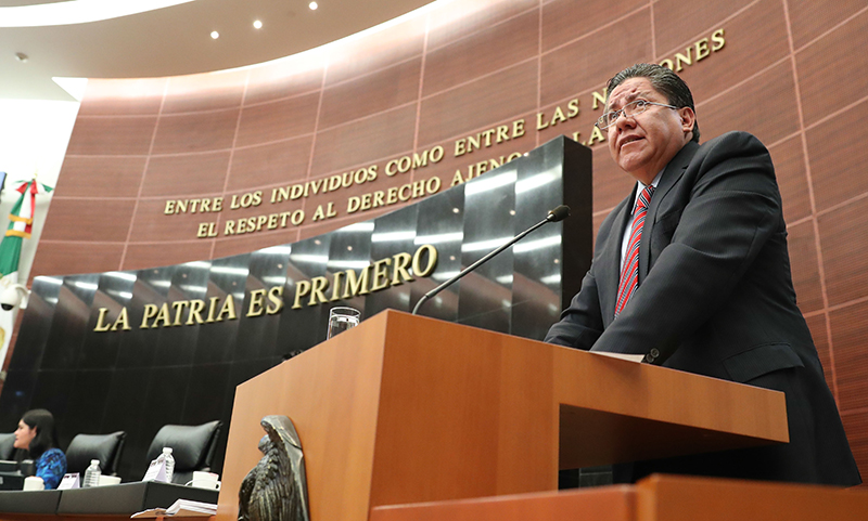 Senado plural y austero: Ricardo Monreal