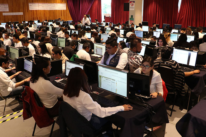 Realizó el IEEM el primer simulacro del PREP