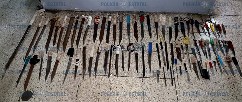 Repiten cateo en Penal de Santiaguito y decomisan más droga y armas