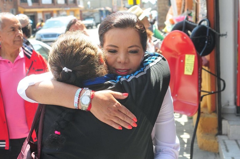 Recuperará Carolina Monroy las calles de Metepec para las familias y visitantes