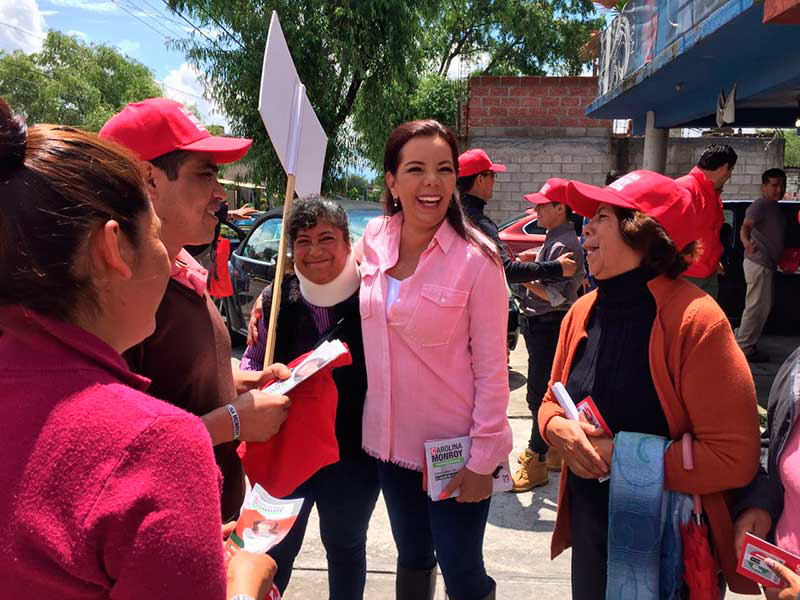 La educación es la mejor inversión de cualquier gobierno: Carolina Monroy