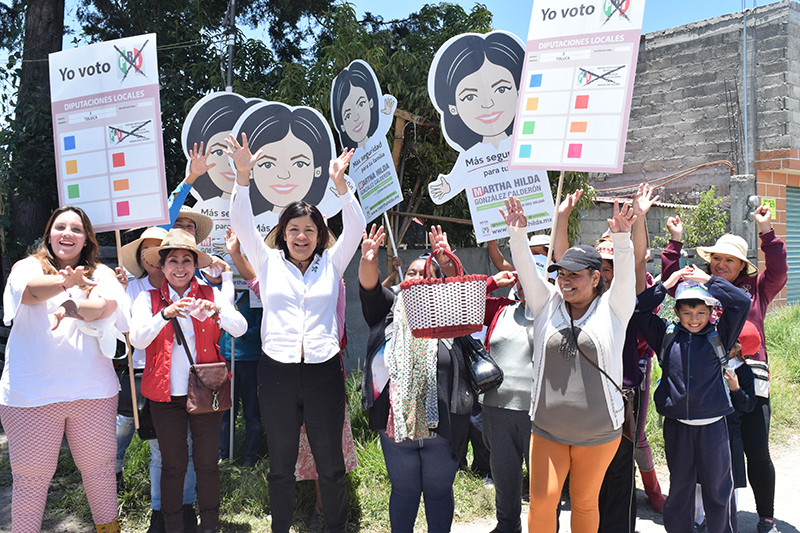Participación ciudadana permite prevención del delito: Martha Hilda González Calderón