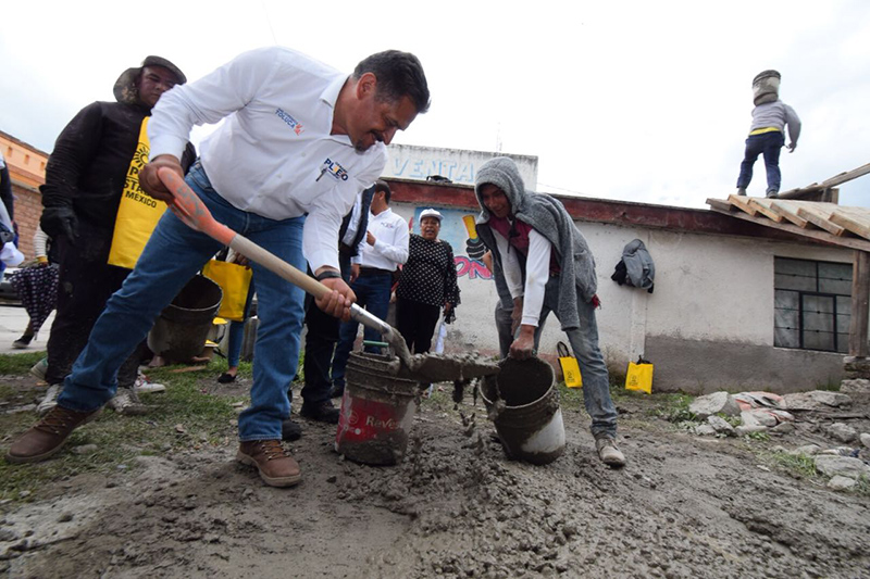 Anuncia Gerardo Pliego albergues y asesoría para quienes sufran maltrato familiar