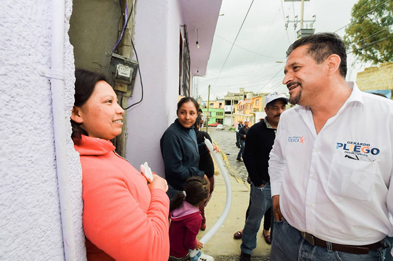 Hacer planes integrales de desarrollo para Toluca, en la mira de Gerardo Pliego
