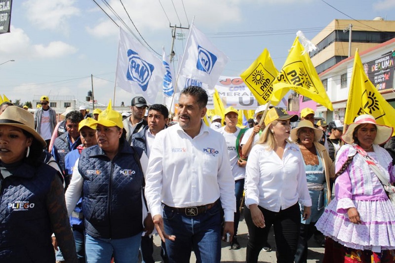Los gobiernos han abusado de la buena fe  de habitantes de la zona norte: Gerardo Pliego