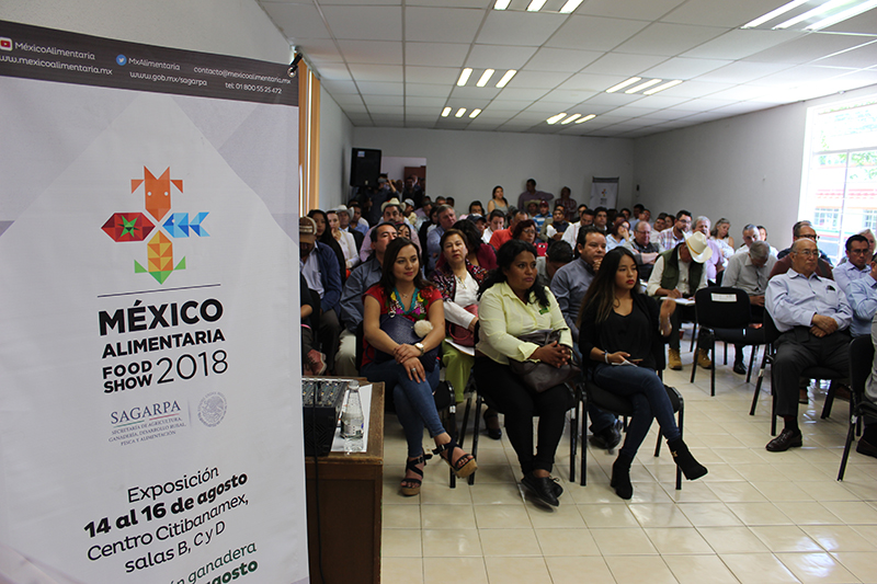 Presentan en Edoméx la México Alimentaria Food Show 2018