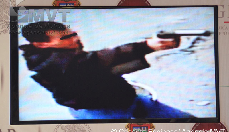 Capturan a homicida de comandante de la FGJEM