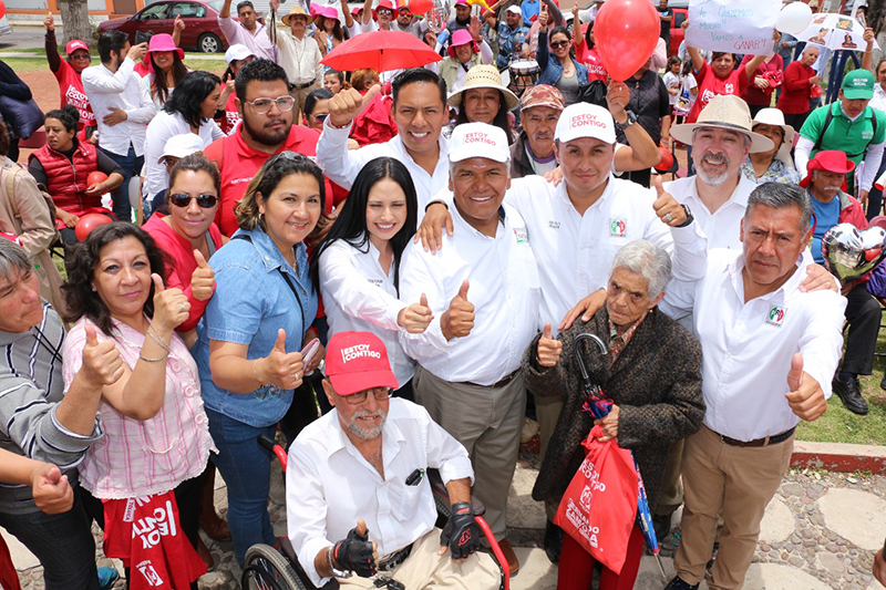 Fernando Zamora también ofrece mejoras en cultura, deporte y educación