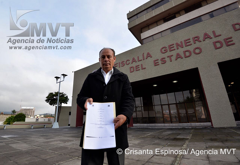 Levanta denuncia candidato de Tenancingo por amenazas