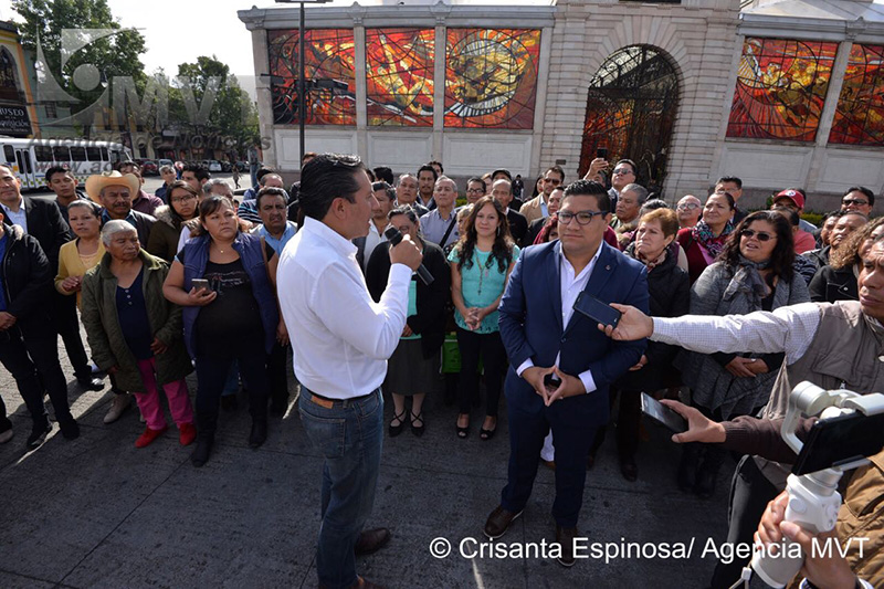 Esperan panistas más de la mitad de la campaña en Toluca para sumarse a Morena
