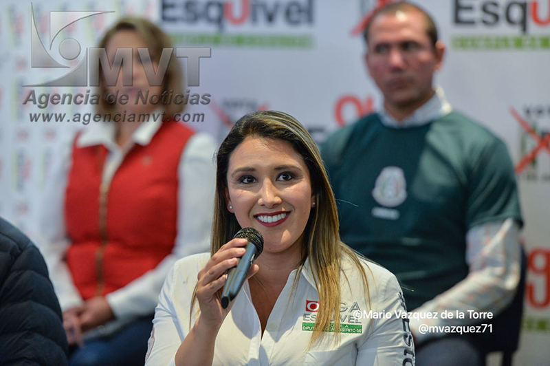 Donará Olga Esquivel el cien por ciento de sueldo y «dieta»  a causas sociales