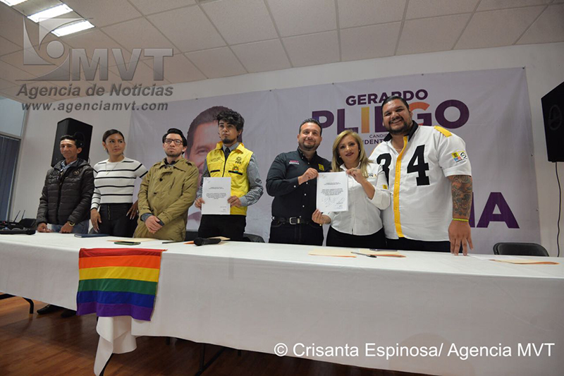 Firman candidatos del Frente agenda pro LGBTTTI