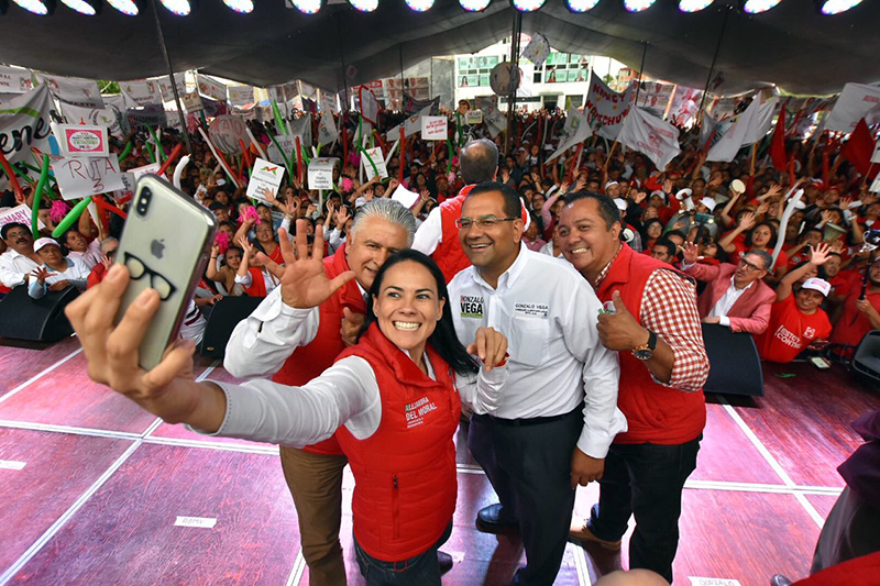 Preparada Alejandra Del Moral para ganar la elección del Senado por el Edoméx