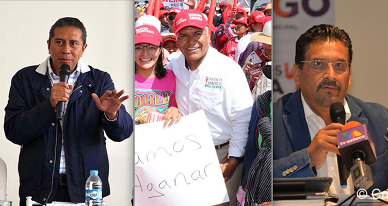 Resumen semanal de las campañas por la alcaldía de Toluca