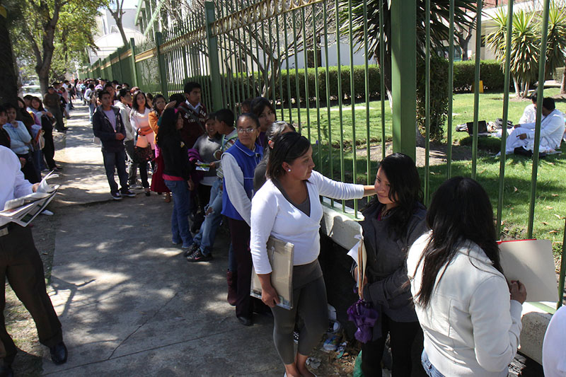 Poco más de 25 mil universitarios participaron en consulta de la reforma a la Ley Universitaria