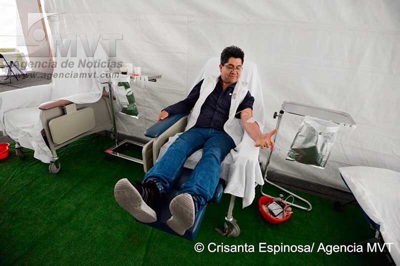 Una donación de sangre puede llegar a dar esperanza de vida a cuatro personas