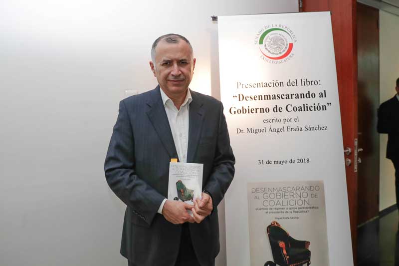 Los Gobiernos de Coalición sólo benefician a los partidos aliados: Miguel Angel Eraña