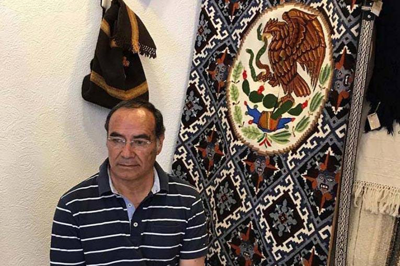 Dedica mexiquense toda una vida al arte textil