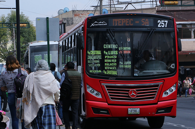 Se coordinan Semov y Anpact en pos de modernización del transporte público