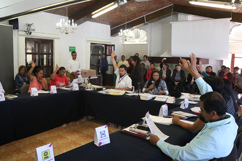Concluye cómputo de elecciones en 123 municipios mexiquenses