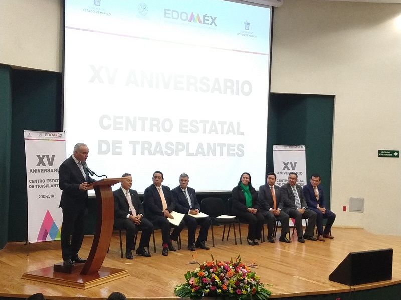 Dan oportunidad de «renacer» transplantes realizados en Edoméx