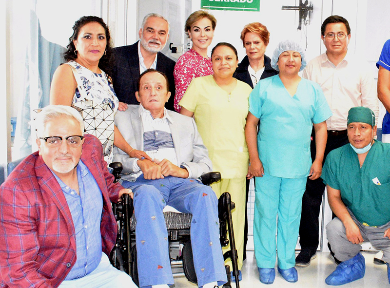 Donan equipo de última generación al Hospital Nicolás San Juan