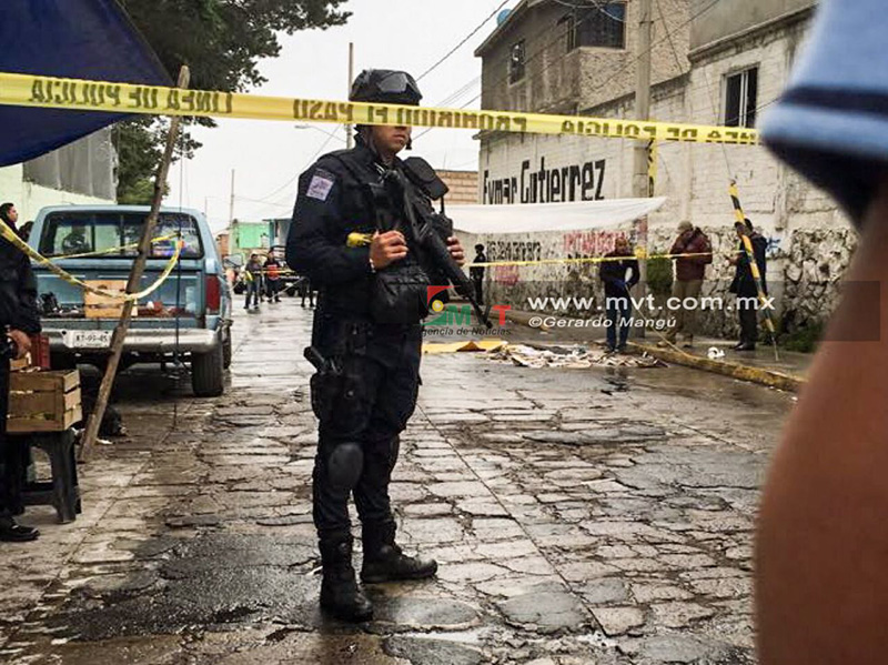 Atropellan en Tlacotepec a niña de 2 años; fallece al instante